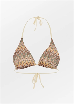 Amber bel bikini top Multi Yellow Becksøndergaard